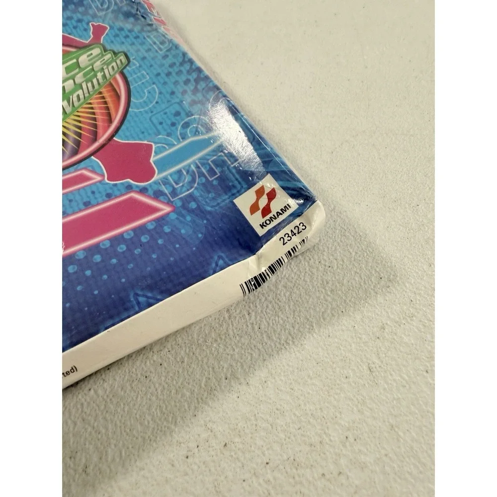 Dance‎ Dance Revolution PC Windows 2002 Game NEW SEALED RARE